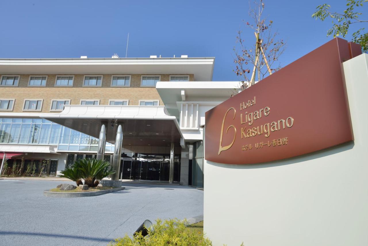 נארה Hotel Ligare Kasugano מראה חיצוני תמונה